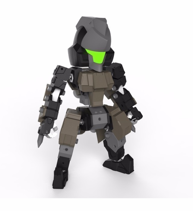 3D列印模型【Bazaj-Combat style】
