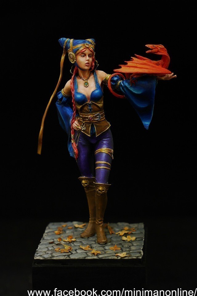 【玩具人。Pat Wei。投稿】Enchantment 70mm 小龍女 微縮人像模型分享