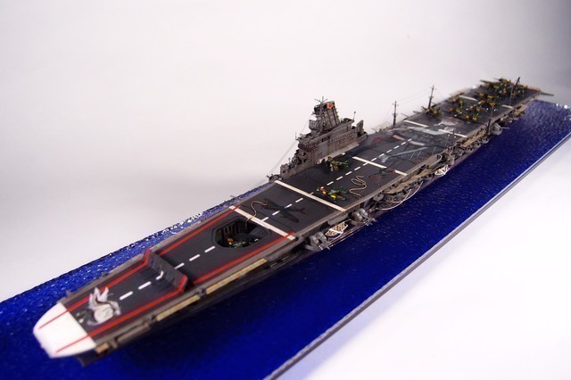 Fujimi フジミ　富士美 1/700　大鳳 乳膠甲板 艦隊Collection Version.