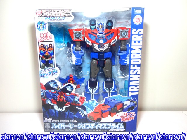 Transformers TAV-50 Hyper Surge Optimus Prime 超浪湧柯博文分享!!