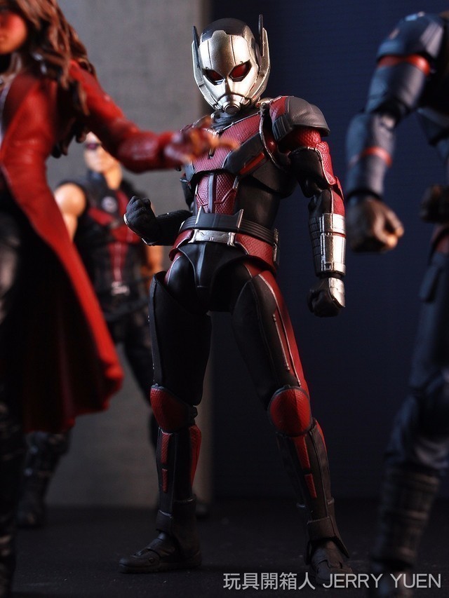 [開箱玩評] S.H.Figuarts Ant-Man -Civil War-