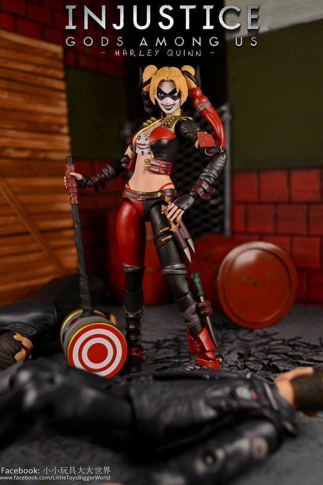 【小小玩具大大世界。投稿】[舊物分享] S.H. Figuarts Injustice HARLEY QUINN