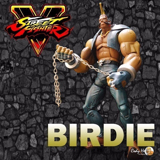 【玩具人。寇迪何。投稿】SOTA Street Fighter – Birdie 分享