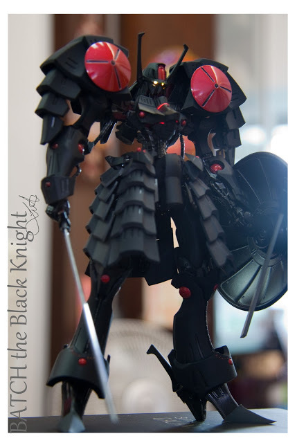 1/144 BATSH the Black Knight 黑騎士