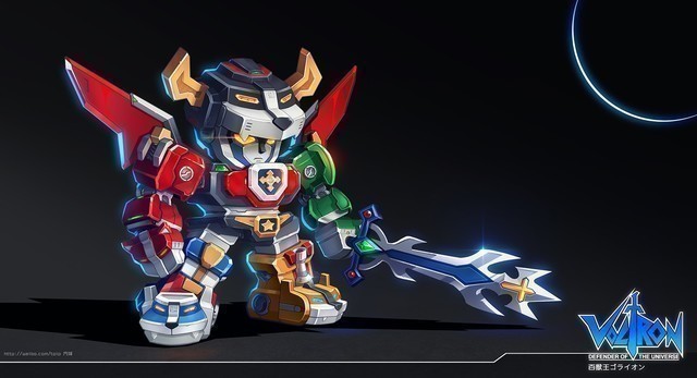 【My SD hobby 】 自製 Voltron SD百獣王 分享