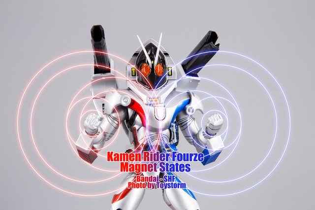 【電磁大砲】S.H.F - KAMEN RIDER FORZE - MAGNET STATES