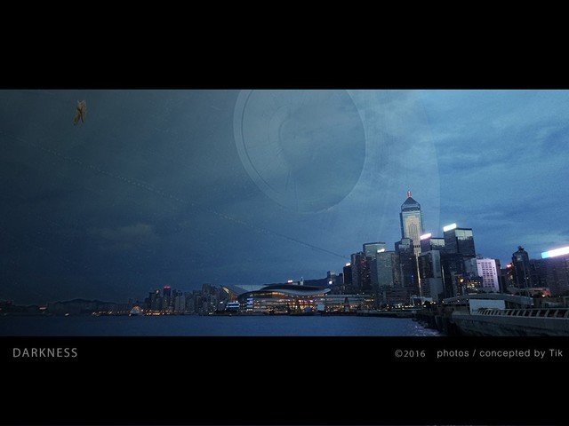 In the far far away of the Galaxy ... there is a place called Hong Kong.