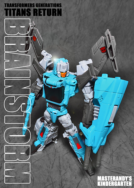 變形金剛 TITANS RETURN 伯恩/小諸葛黎恩/BRAINSTORM (SDCC 2016限定組)