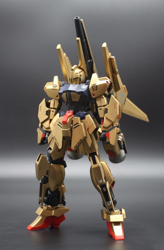 [玩具人。Phd Model Studio。投稿] HGBF 1/144 Mega-Shiki