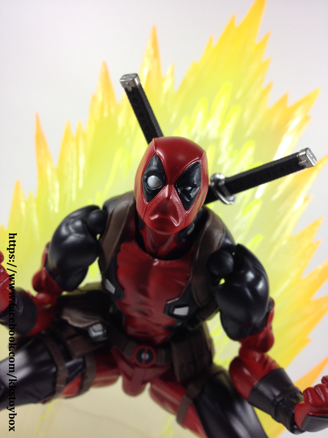 海洋堂 Amecomi Yamaguchi 死侍 Deadpool