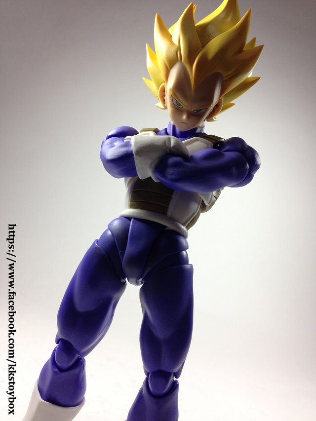S.H.Figuarts SHF 七龍珠 超級達爾 スーパーサイヤ人ベジータ