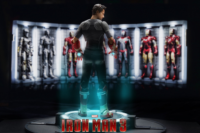 【玩具人楊書偉投稿】S.H.Figuarts Tony Stark 東尼 史塔克 & Iron Man Mark 42 寫真