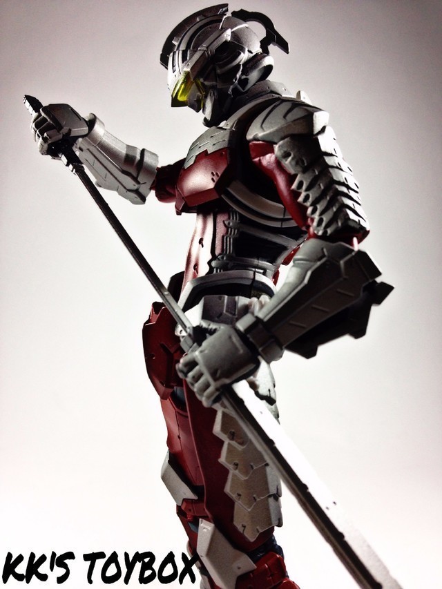 【玩具人。KK玩具箱。投稿】ULTRA-ACT × S.H.Figuarts 超人力霸王 ULTRAMAN SUIT ver 7.2