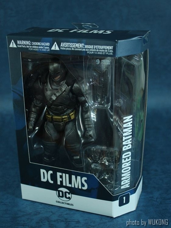 【玩具人。貪玩悟空。投稿】DC Collectibles DC FILMS 重裝蝙蝠俠