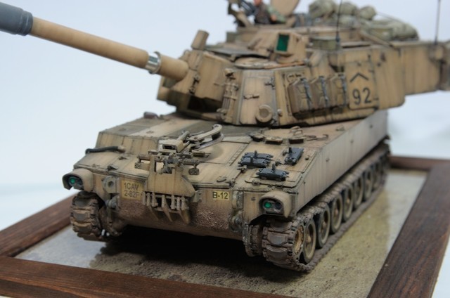 【玩具人。akdsy。投稿】M109A6 沙漠迷彩