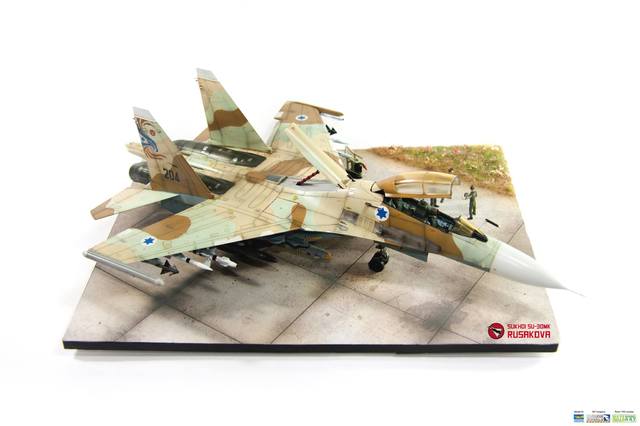 1/72 架空版 以色列空軍 Su-30