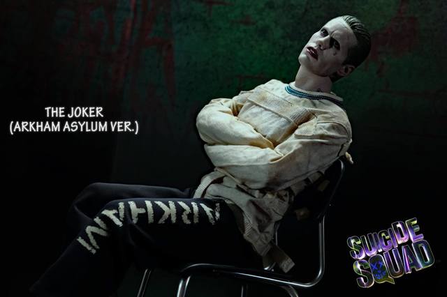 [Hottoys: Suicide Squad] The Joker(Arkham Asylum version)