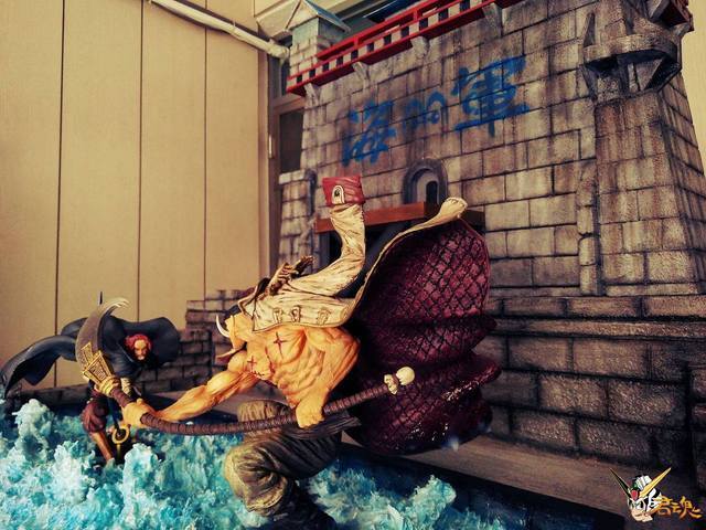 【玩具人。君魂。投稿】海賊王 2016年終 魔改場景作品分享集
