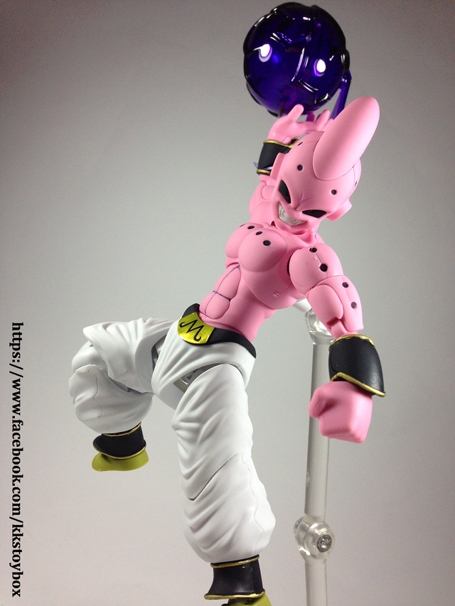 【玩具人。KK玩具箱。投稿】Figure-rise Standard 七龍珠 魔人ブウ 魔人普烏 （純粋）