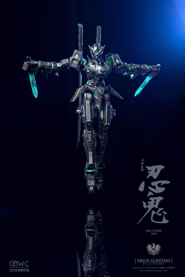 【玩具人。Will Chong。投稿】忍鬼 は千太刀 作品分享