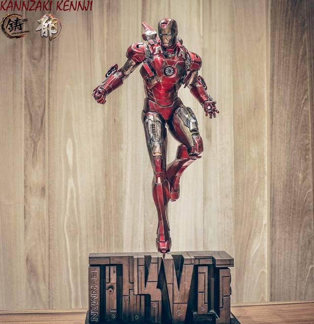 【玩具人。Kennji Kamizaki。投稿】XM Studios® 1/4 比例 鋼鐵人馬克7 Iron Man MK7