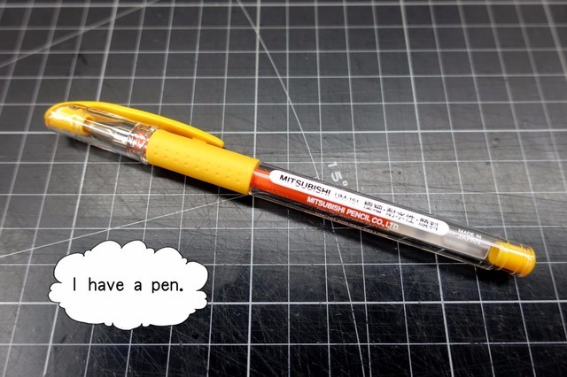 極細筆前端橡膠皮套的妙用…(看完這篇…極細筆可能會掀起搶購熱潮哦…XD)