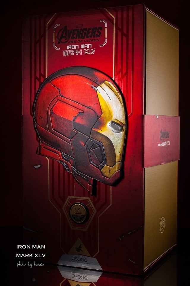 Hot toys MK45分享