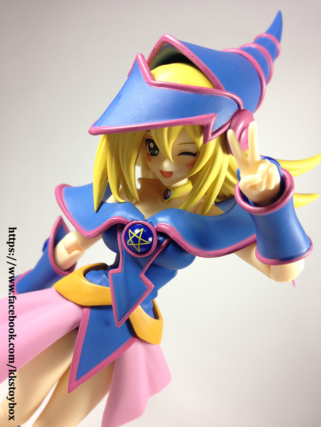 FIGMA 遊戲王 黑魔導女孩