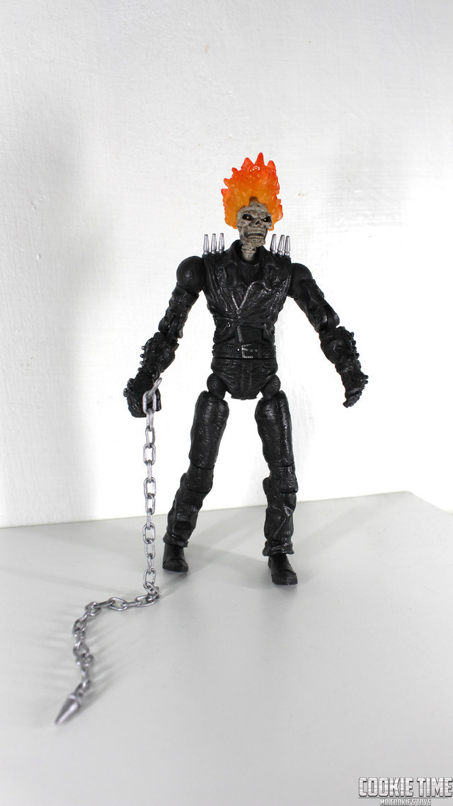 【玩具人。Mr.Cookie's toys 餅乾先生的玩具。投稿】 惡靈戰警電影版 Ghost Rider (Chain Attack)