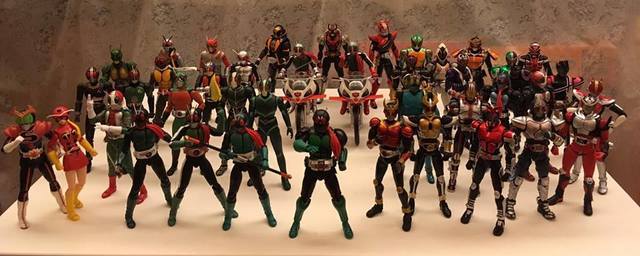 【玩具人。TY Ng。投稿】S.H.Figuarts 昭和、平成時代假面騎士主角全體集結！！！