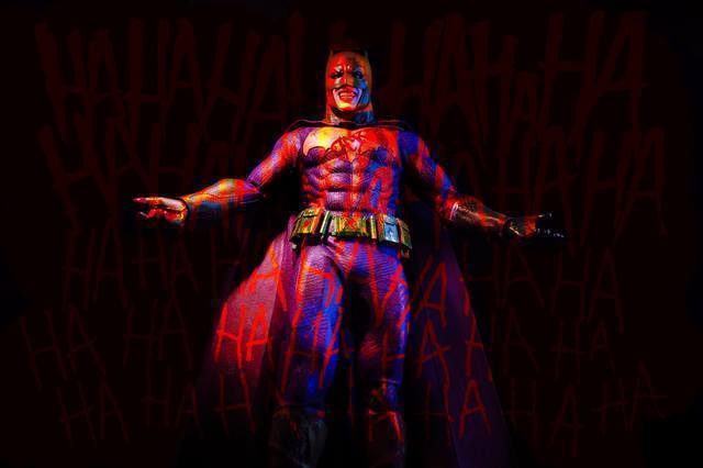 【玩具人。Ghazzi Wong。投稿】Hot Toys MMS384 自殺突擊隊 The Joker Batman Imposter 美圖分享