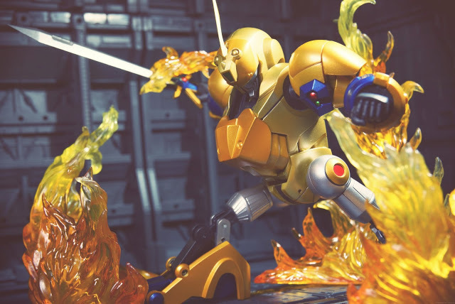 【玩具人。靴燈的玩具玩不完。投稿】MegaHouse VA Hi-Spec NG騎士 檸檬汽水40 霸王鮮果汁 King Sccasher