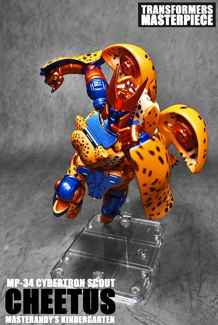 變形金剛 MP-34 豹子/チータス/CHEETOR