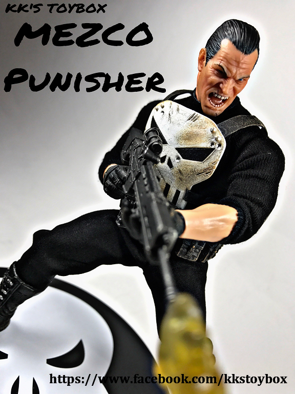 Mezco One:12 Collective Punisher 制裁者