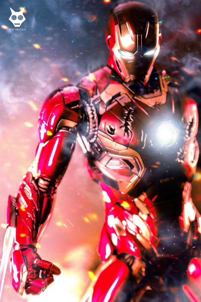 Hot Toys MMS300D11 1/6 Scale Avengers 2 : Age of Ultr - Ironman Mark XLV