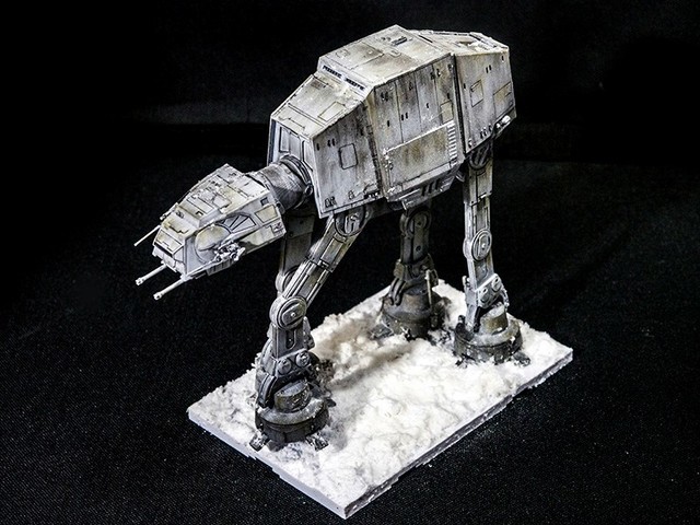 『反抗軍的惡夢』AT-AT