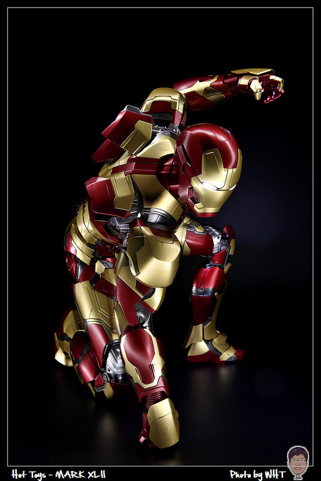 【開箱】Hot Toys - 1/4 鋼鐵人 MARK 42