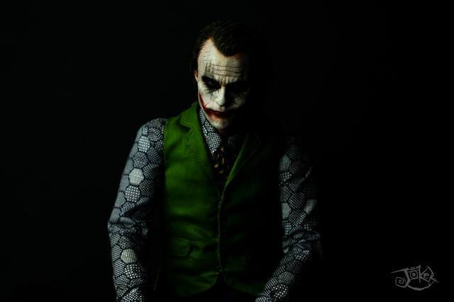 舊物重拍 Hot Toys 希斯·萊傑小丑