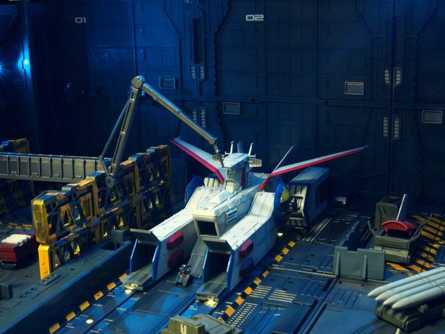 EX Model 1/1700 White Base