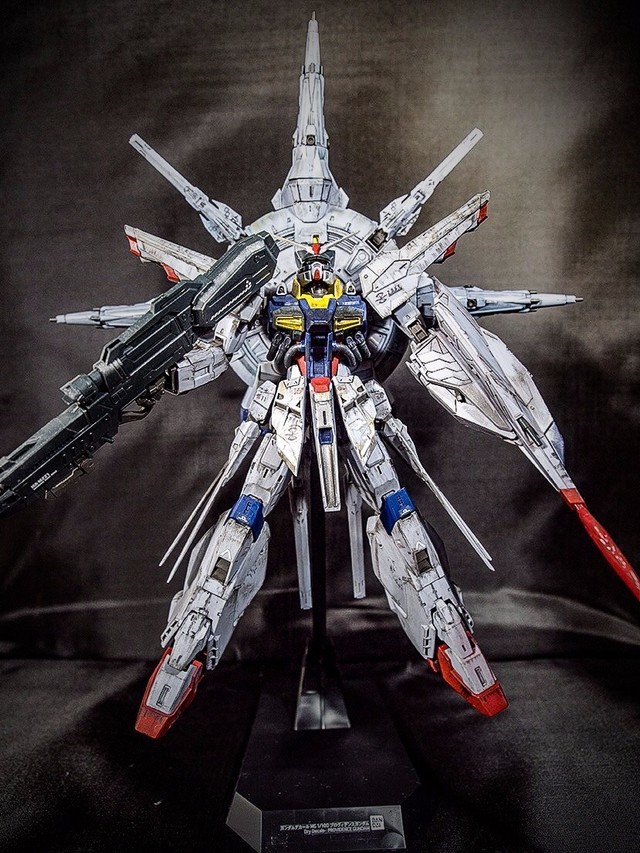 MG 1/100 天帝鋼彈 彩繪風格