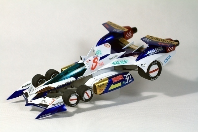 青島文化社 1/24 閃電霹靂車 AKF-11