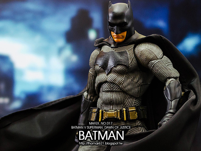 玩具心得：MAFEX NO.017 BATMAN 蝙蝠俠