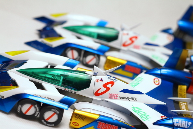 Double Double-One! 閃電霹靂車 AKF-11 AERO&AERO BOOST MODE