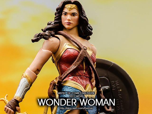 玩具心得：MATTEL DC COMICS MULTIVERSE 2017 MOVIE WONDER WOMAN 神力女超人