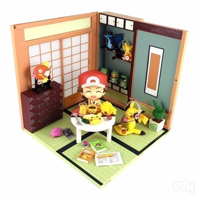 【玩具人。Evan。投稿】Pokémon 神奇寶貝 玩具公仔 開箱 日常情境生活隨意拍 Part 5！