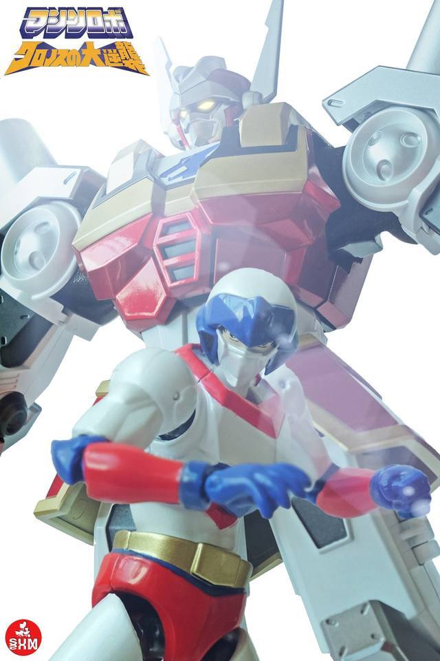 【玩具人。Patrick Yiu 。投稿】千值練 Machine Robo 無敵鐵甲人 Baikanfu 開箱分享