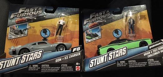 狂野時速 Fast & Furious Cars with Dom and Brain 我帶左兩位主角回家!
