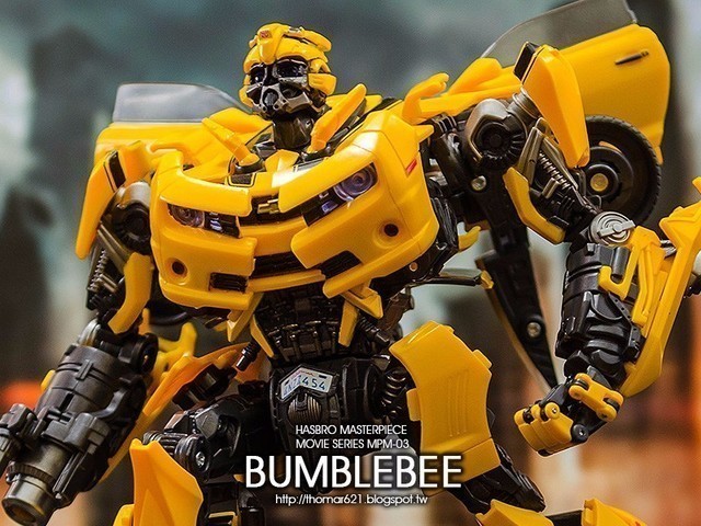 玩具心得：HASBRO TRANSFORMERS MASTERPIECE MOVIE SERIES MPM-03 BUMBLEBEE 大黃蜂