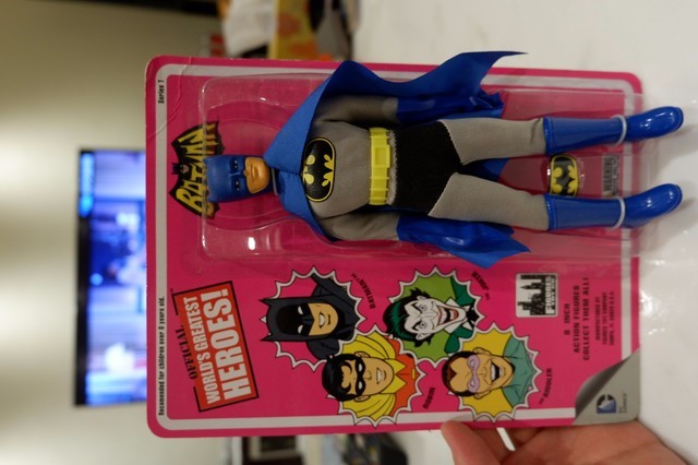 復古蝙蝠俠玩具 World's Greatest Heroes Series 1 Batman Action Figure